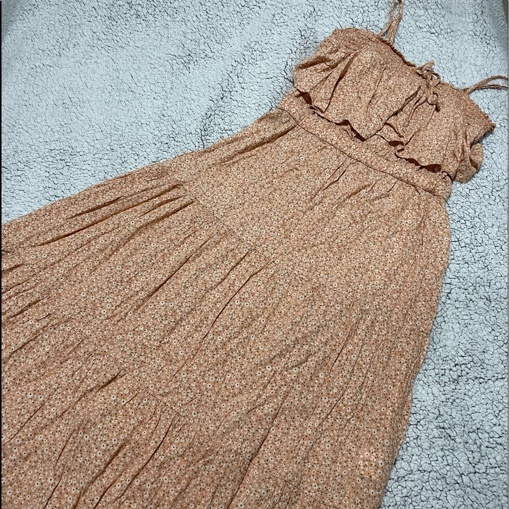 American Eagle Floral Midi Dress
